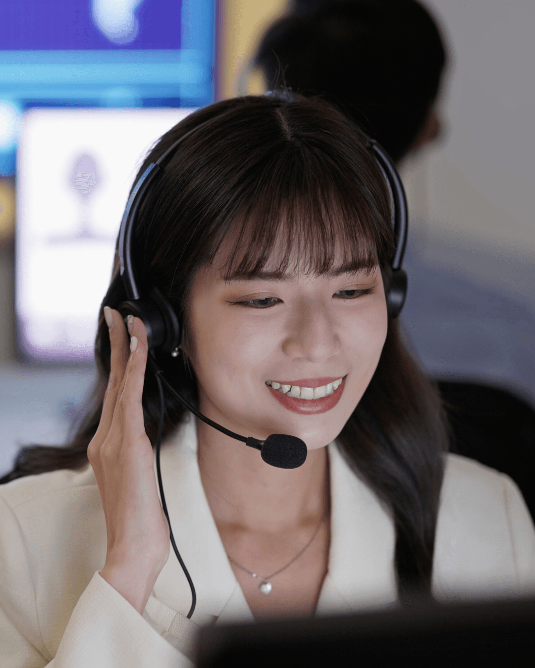 빠르고 편리한 지원 및 대면 상담