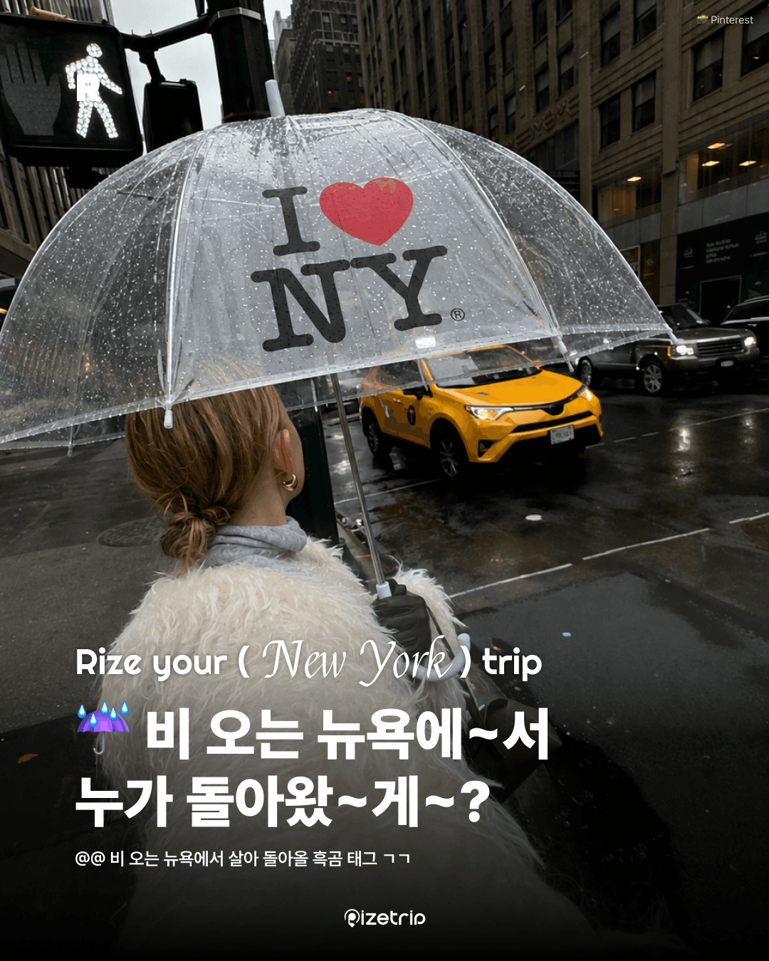 뉴욕에서 누가 돌아왔게