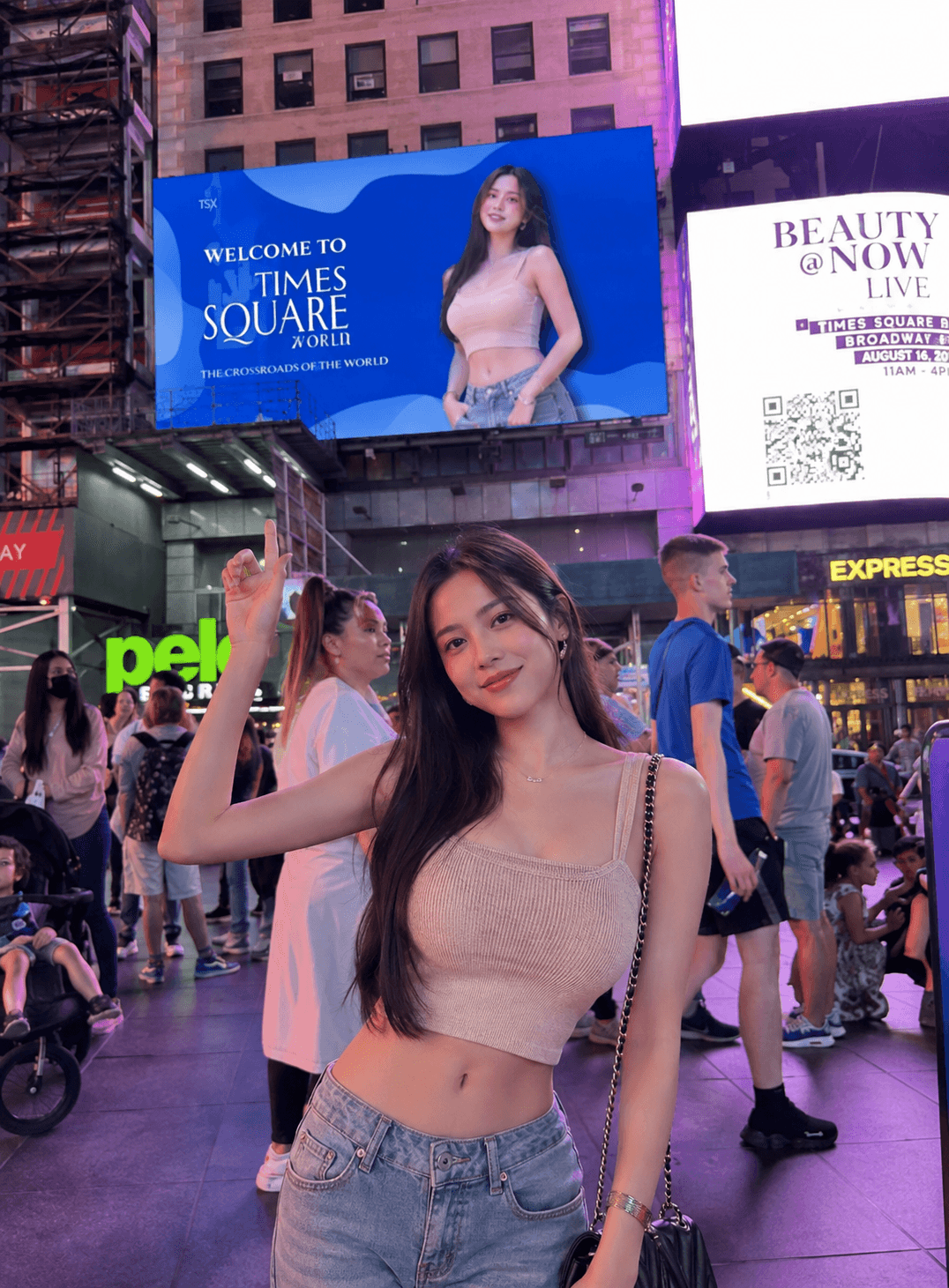 뉴욕 타임스퀘어 대형 전광판에 내 사진·영상 띄우기